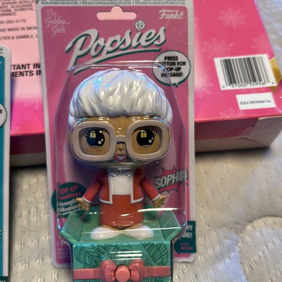 Funko Popsies Golden Girls Sophia & Blanche. NEW - Picture 5 of 5